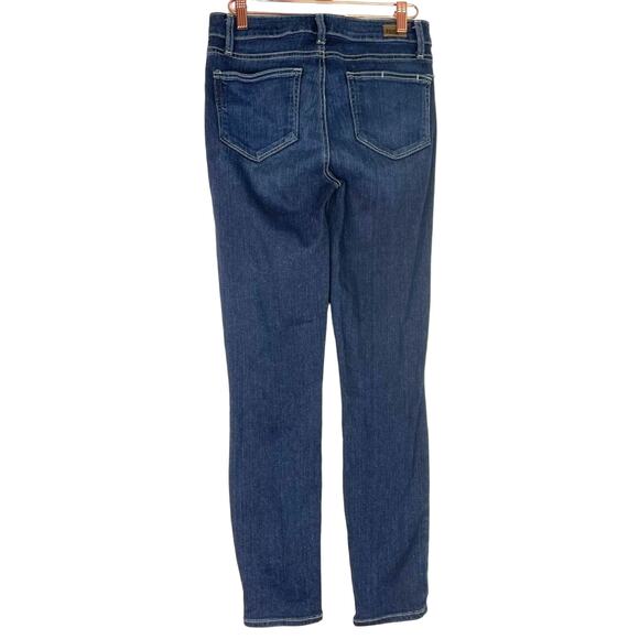 Paige Ankle Jeans Med Wash Denim 27 Hoxton - Picture 2 of 9